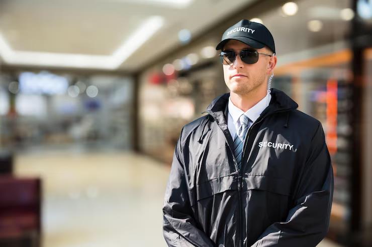 Professional Security Guard Victoria